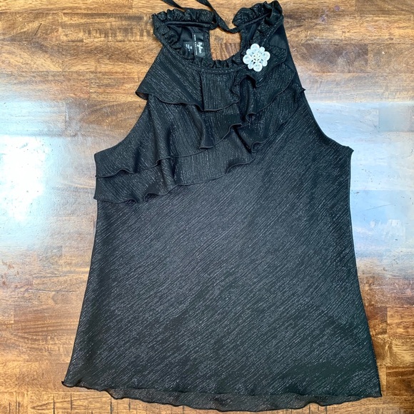 Black short sleeve shirt - Picture 2 of 2